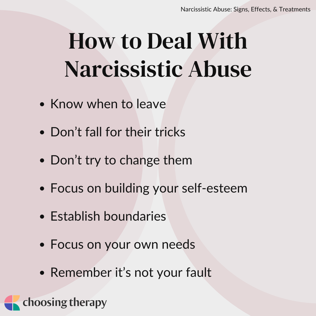 Narcissistic Abuse: Signs, Effects, & Treatments