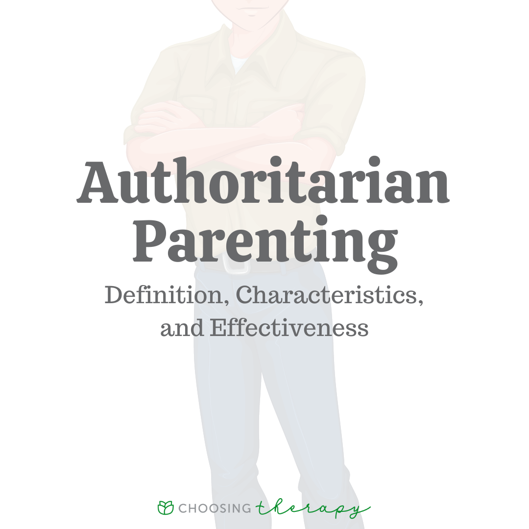 Authoritarian Parenting Characteristics Drawbacks