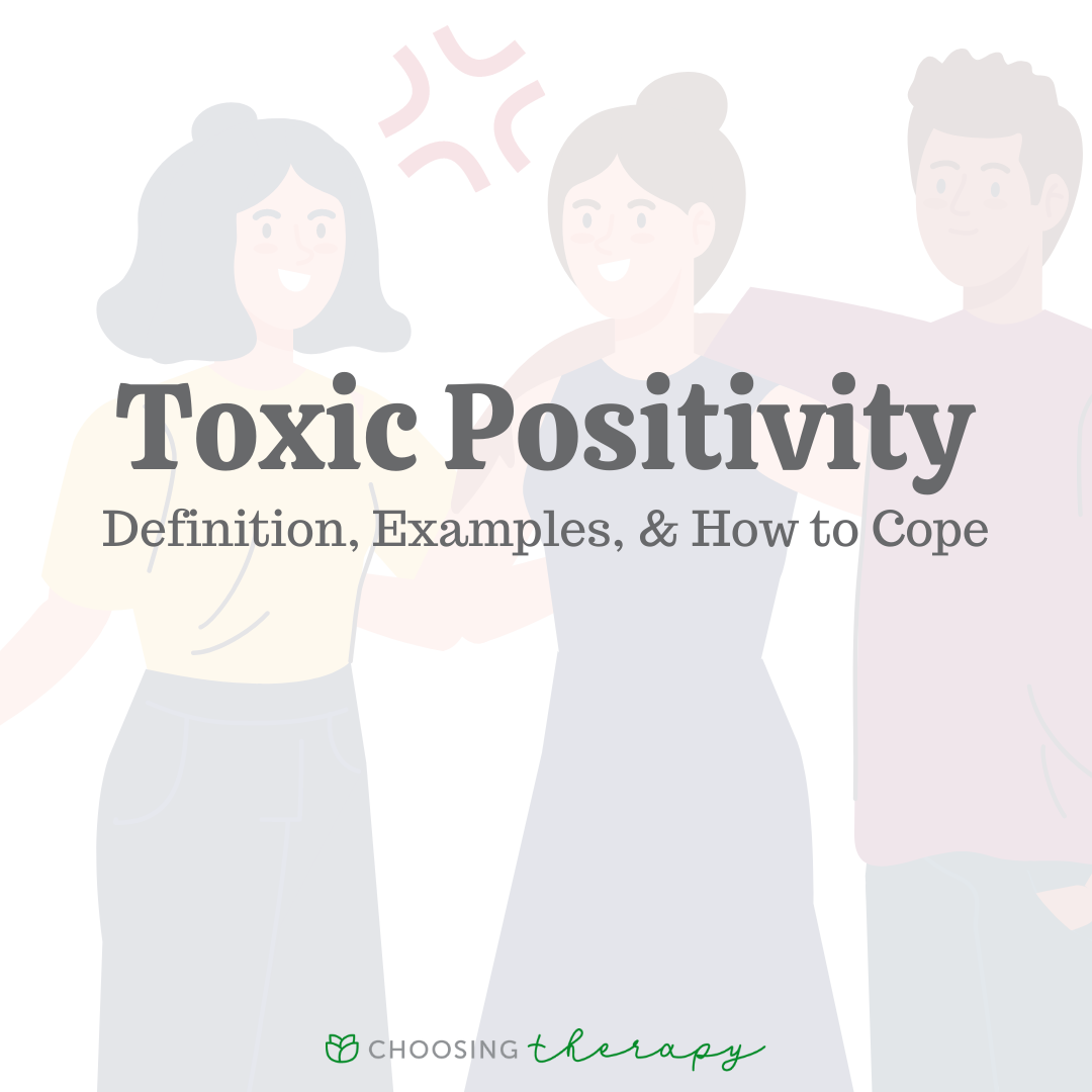 What Is Toxic Positivity Definition