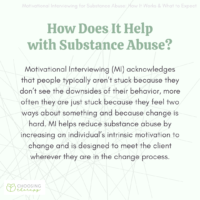 Motivational Interviewing for Substance Abuse