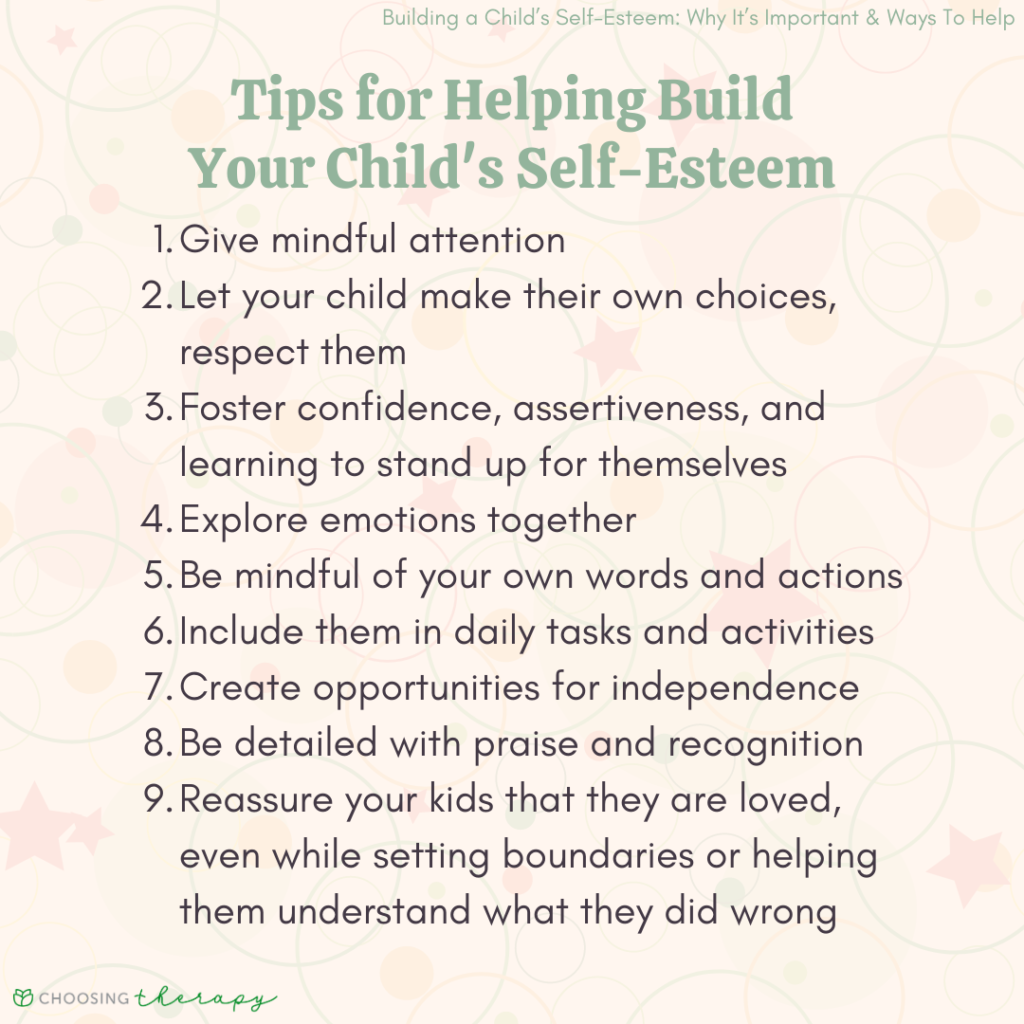 Building a Child's Self-Esteem: Why It's Important & 9 Ways To Help