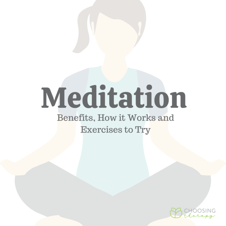 Meditation: Benefits, How It Works, & Exercises to Try - Choosing Therapy