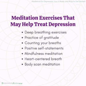 Meditation For Depression: How it Works & Tips For Getting Started