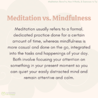 Meditation: Benefits, How It Works, & Exercises to Try - Choosing Therapy