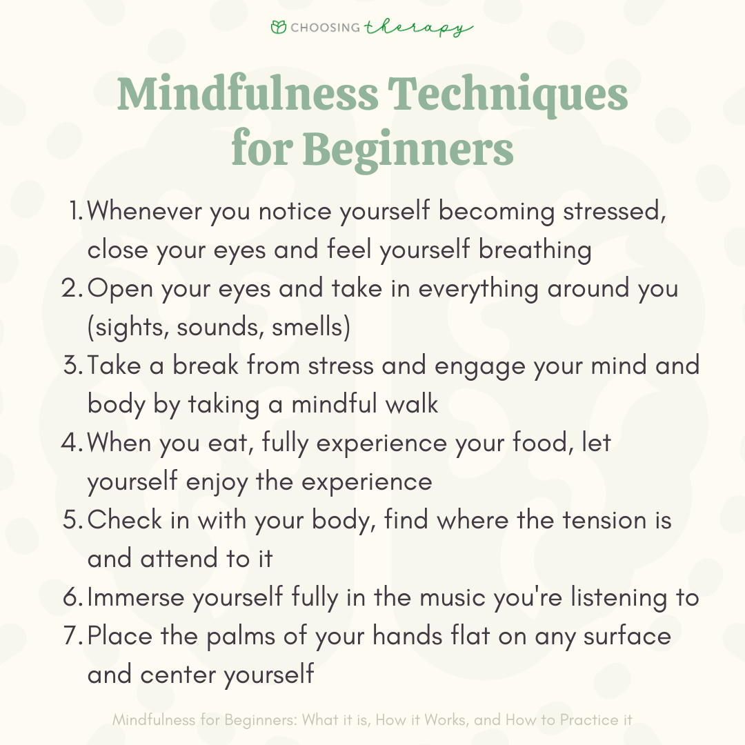 Mindfulness for Beginners by A.J. Cameron