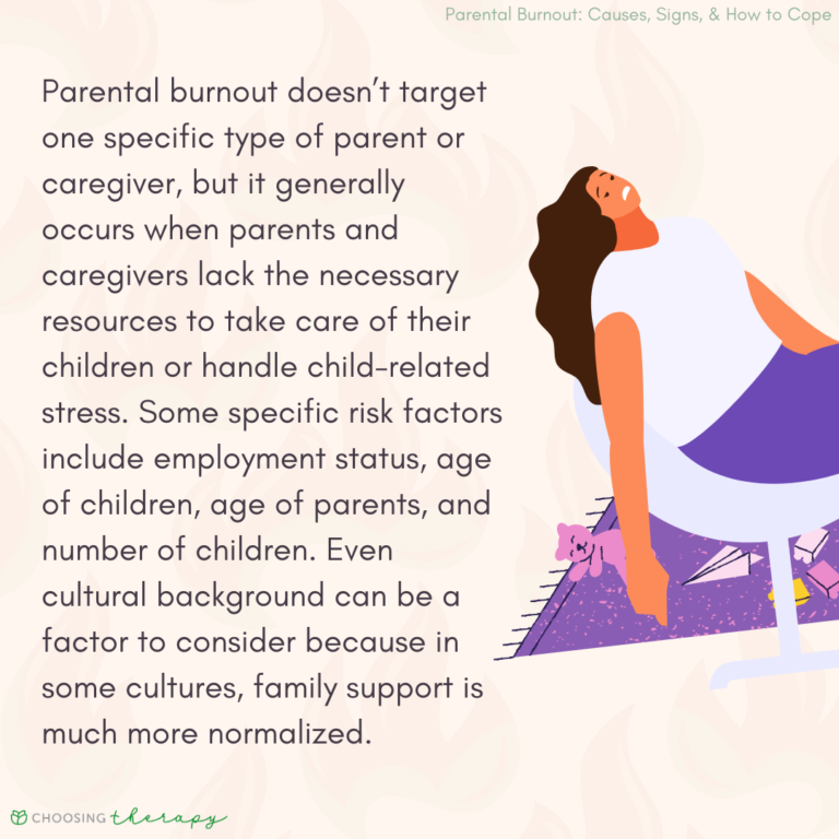 Signs Of Parental Burnout & 5 Ways To Cope