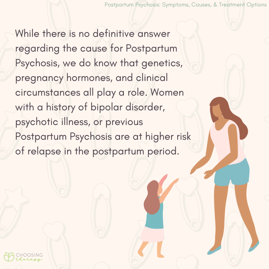 Postpartum Psychosis: Symptoms, Causes, & Treatment Options