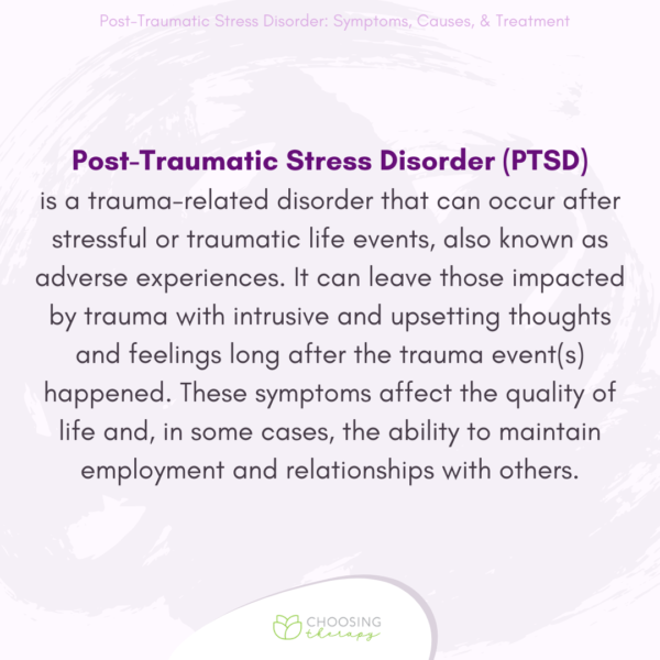 What Is Post-Traumatic Stress Disorder?