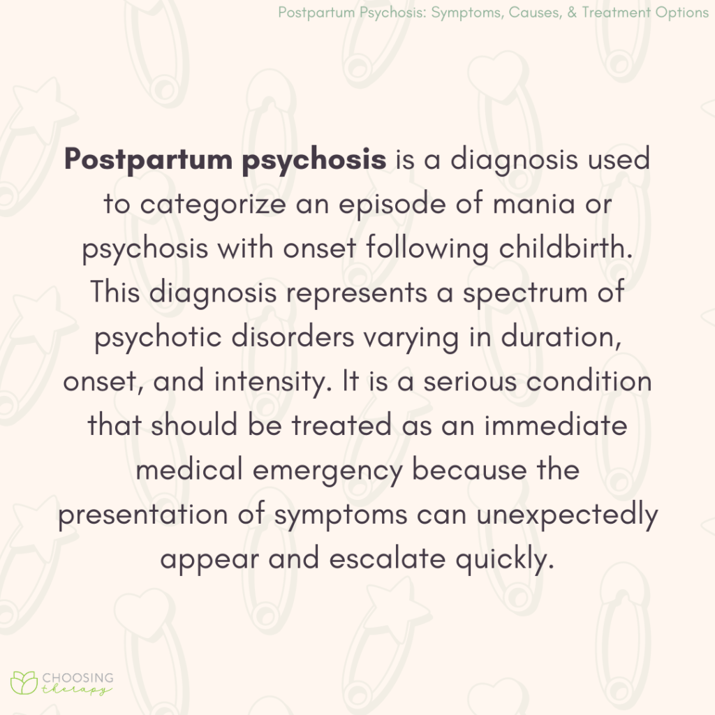 Postpartum Psychosis: Symptoms, Causes, & Treatment Options