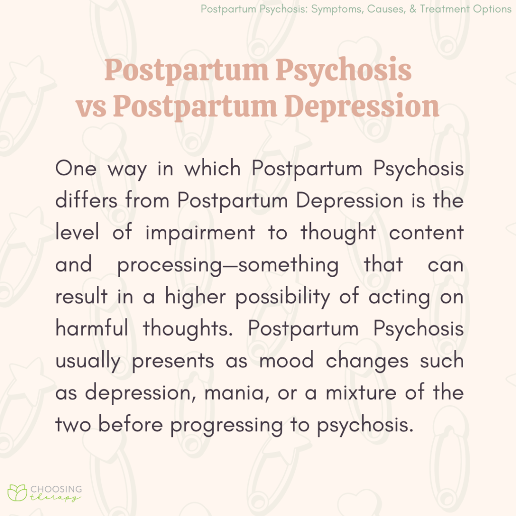 Postpartum Psychosis: Symptoms, Causes, & Treatment Options