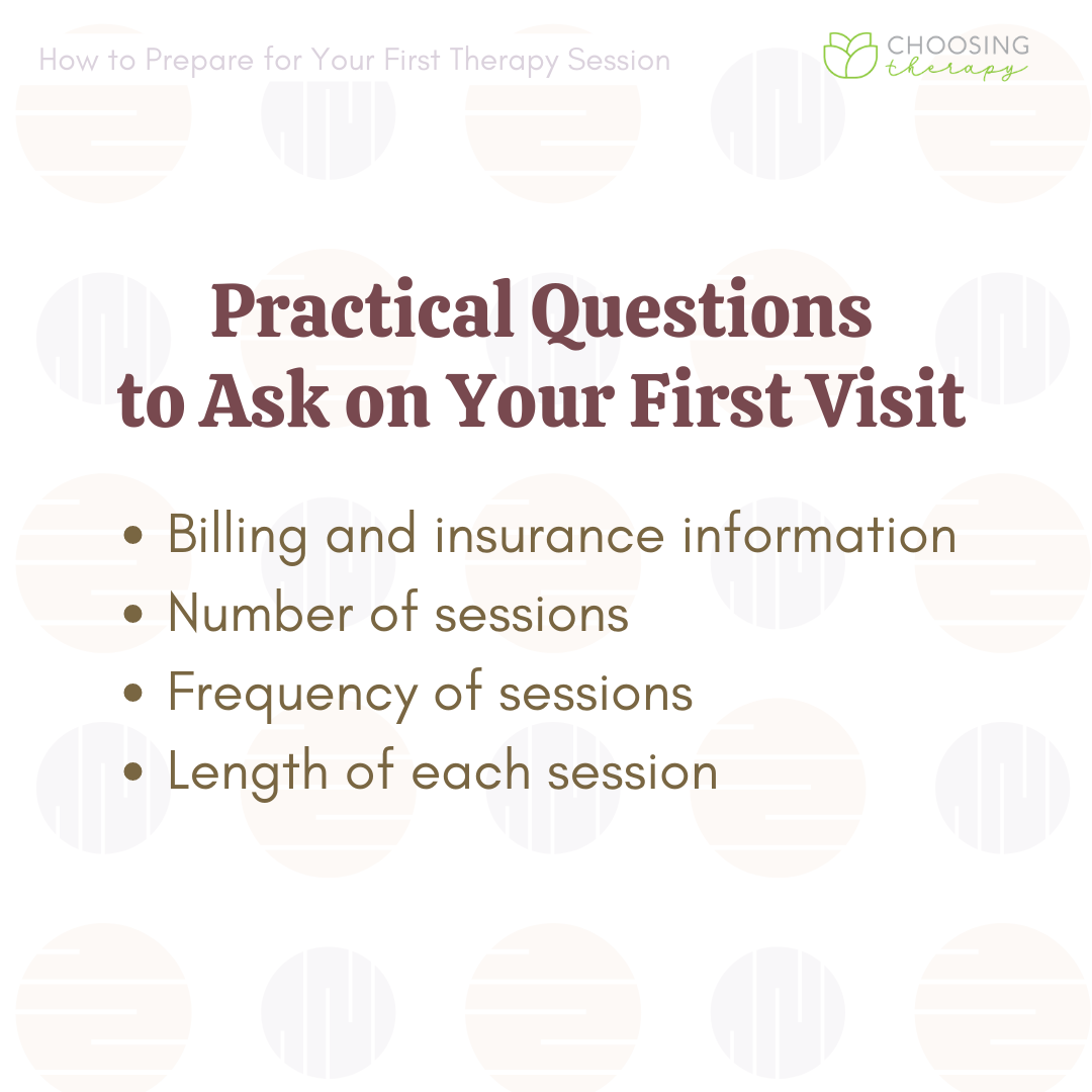 13 Tips To Help You Prepare For Your First Therapy Session