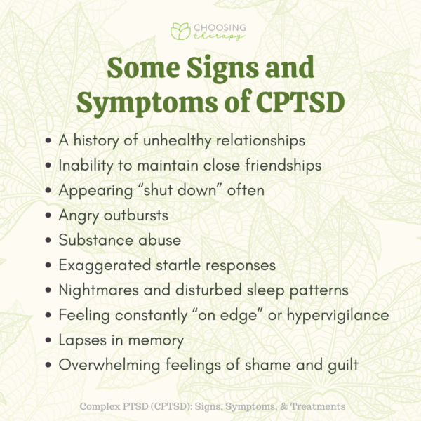 What Is Complex PTSD?