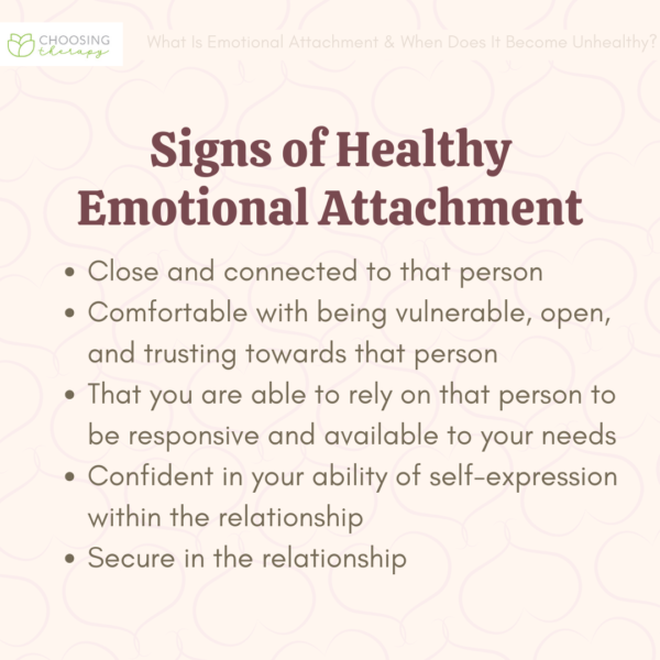 What Is Emotional Attachment & When Does It Become Unhealthy?