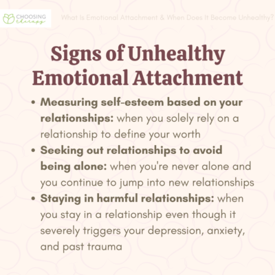 What Is Emotional Attachment & When Does It Become Unhealthy?