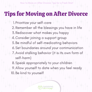 How to Move on After Divorce: 10 Tips for a Fresh Start