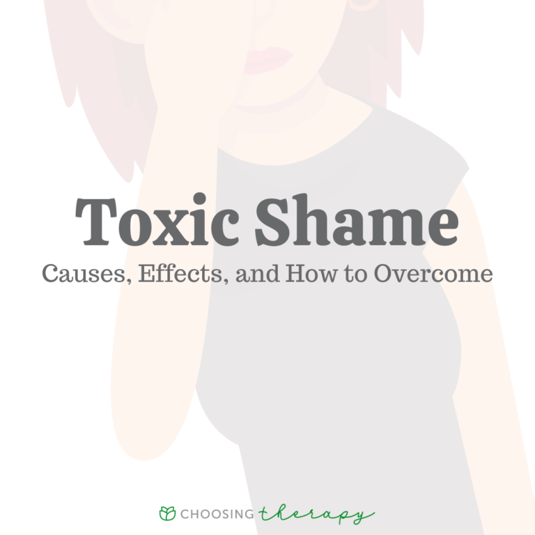 What Causes Toxic Shame And How To Overcome