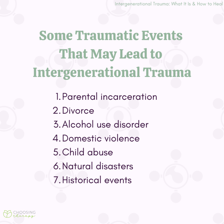 intergenerational transfer of trauma