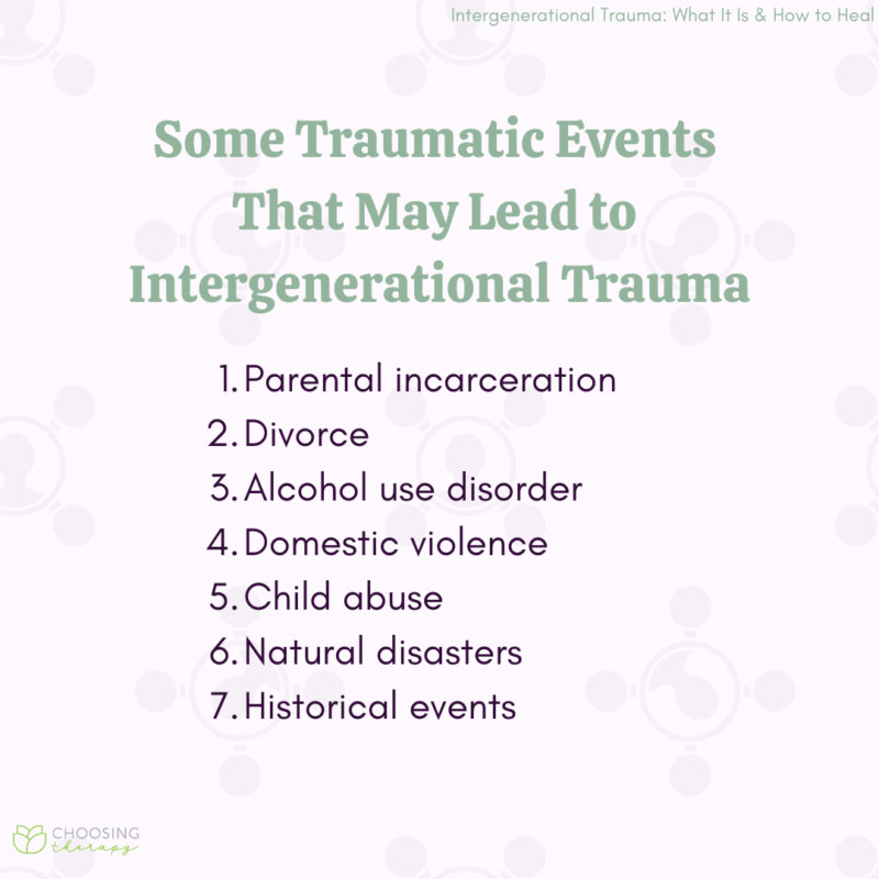 Intergenerational Trauma: What It Is & How To Heal