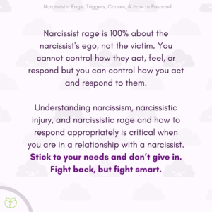 Narcissistic Rage: Triggers, Causes, & How To Respond