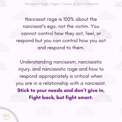 Narcissistic Rage: Triggers, Causes, & How to Respond