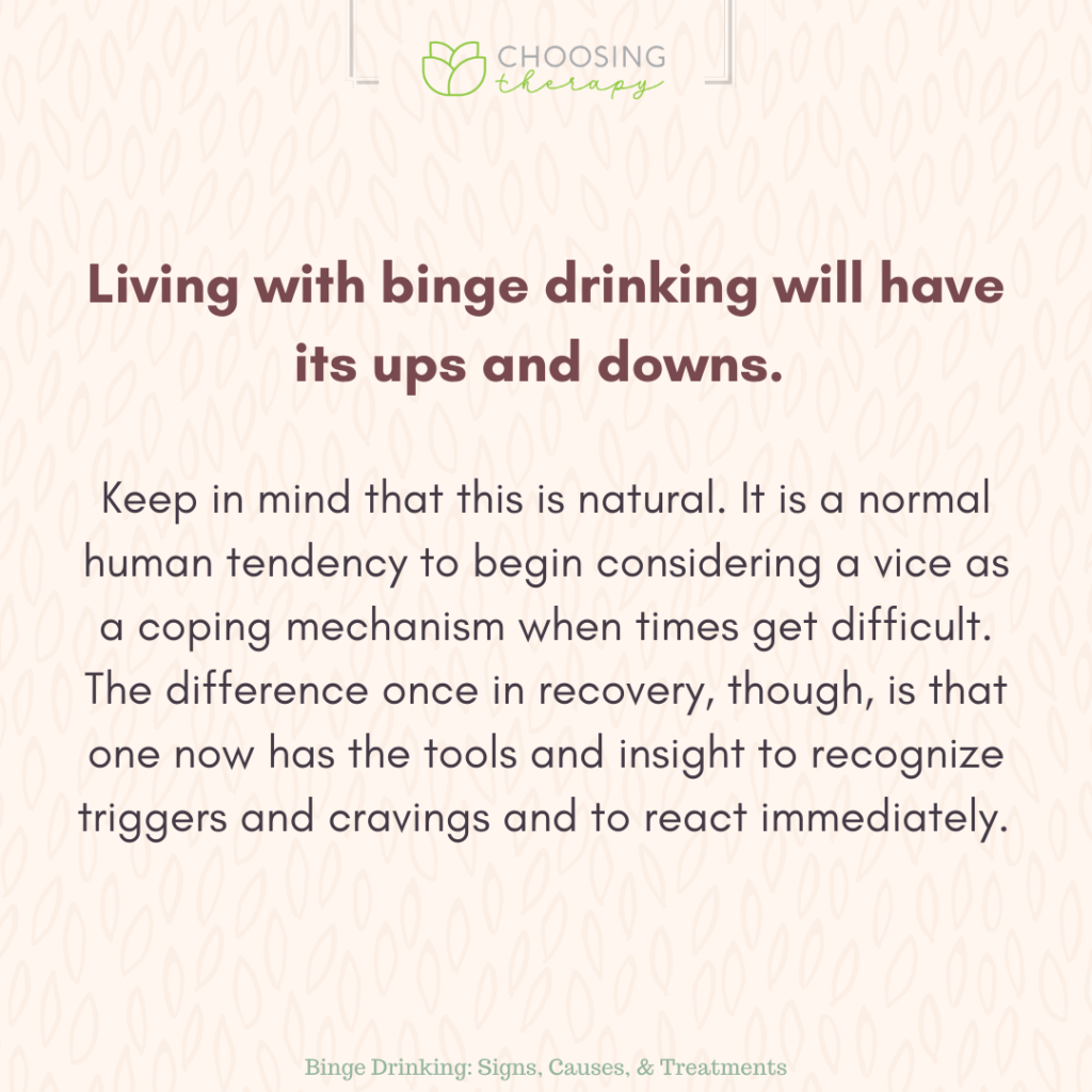 Binge Drinking Signs Causes And Treatments Choosing Therapy