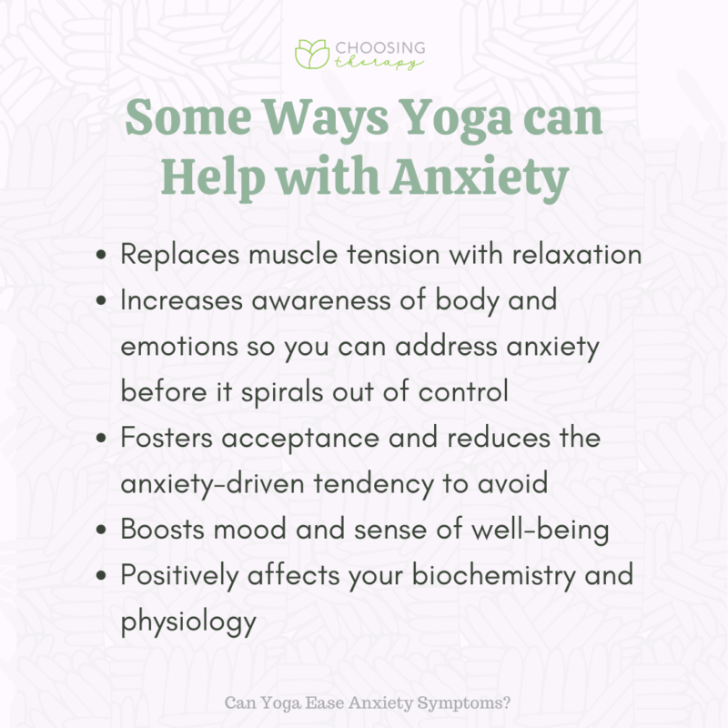 Yoga for Anxiety: Effectiveness & Poses to Try