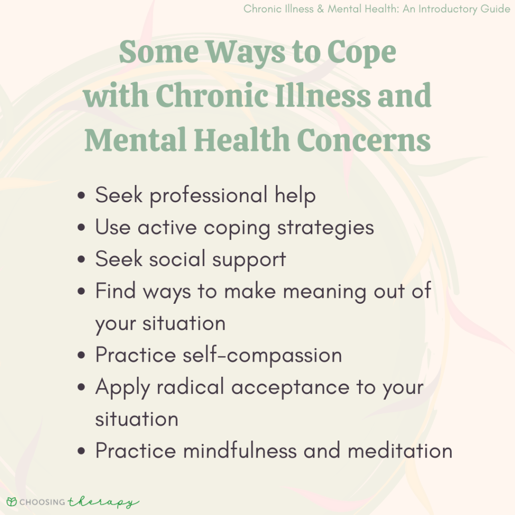 Chronic Illness & Mental Health: An Introductory Guide - Choosing Therapy