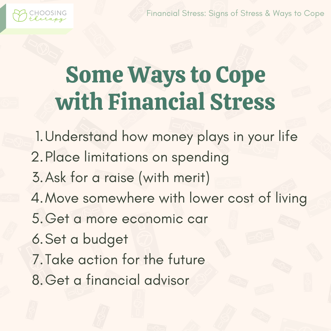 Financial Stress: Signs Of Stress & 8 Ways To Cope