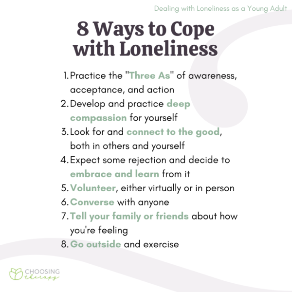 Dealing With Loneliness as a Young Adult - Choosing Therapy