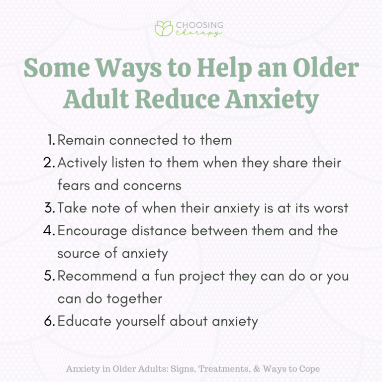 Anxiety In Older Adults: Signs, Treatments, & Ways To Cope