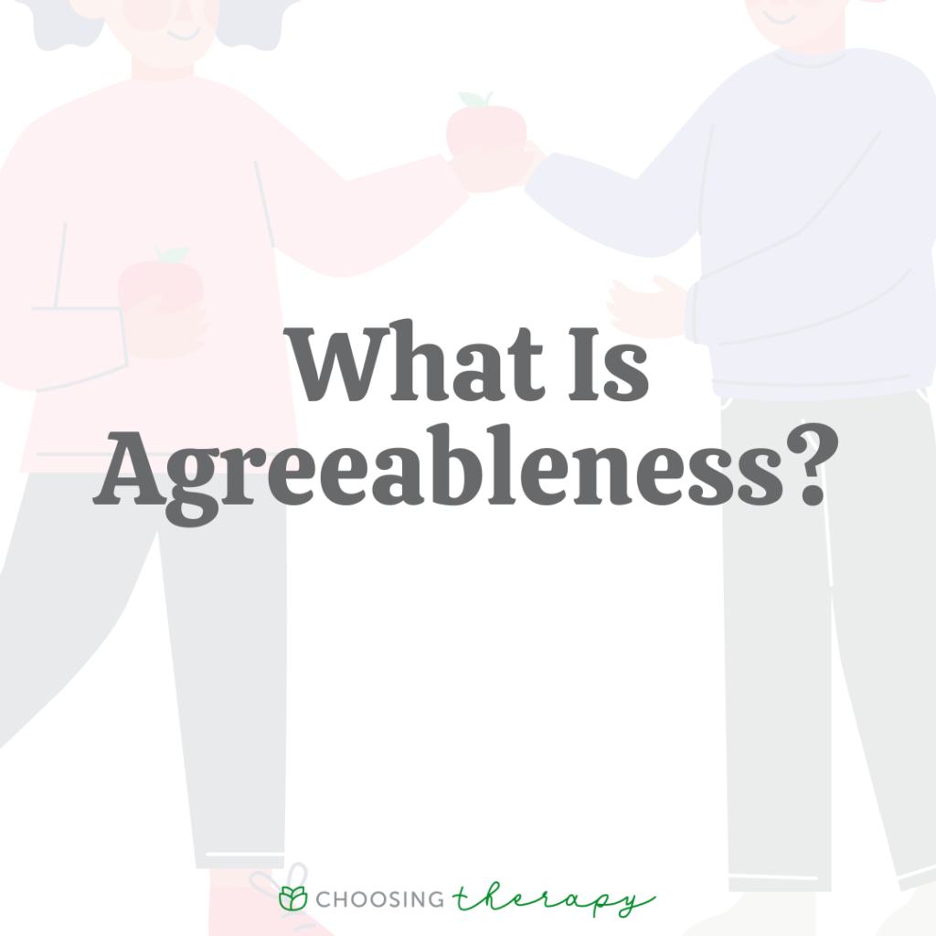 What Is Agreeableness