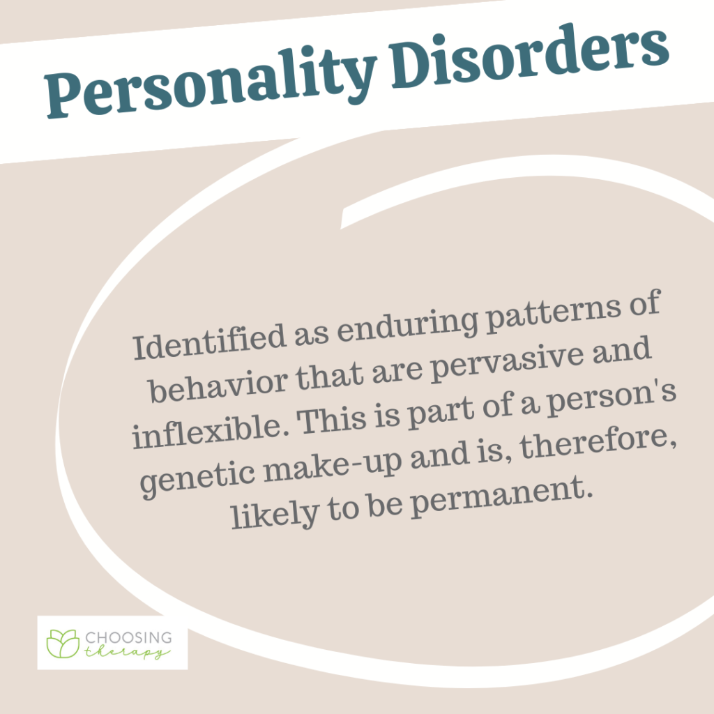 Personality Disorders