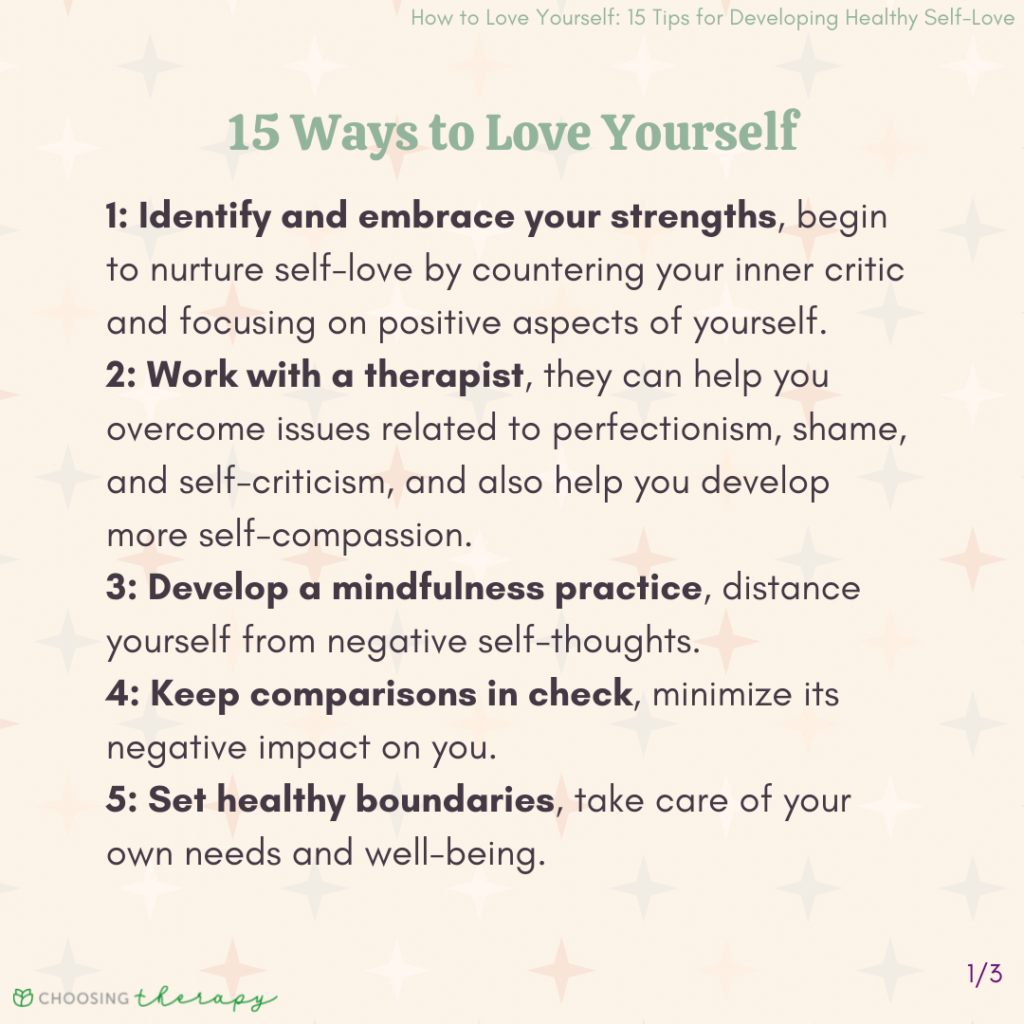 How to Love Yourself: 15 Tips for Developing Healthy Self-Love