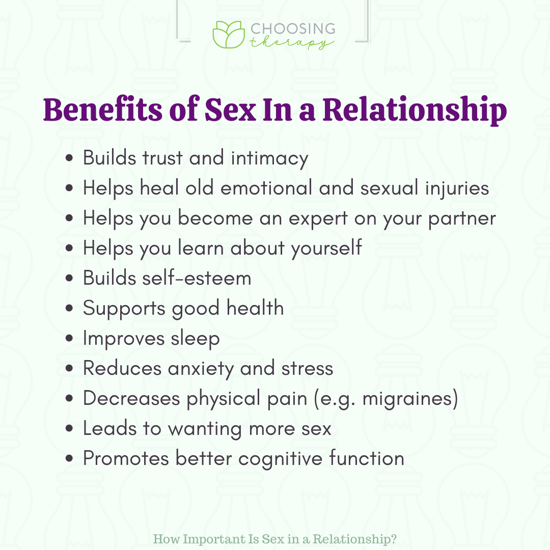 How Important Is Sex In A Relationship 3856