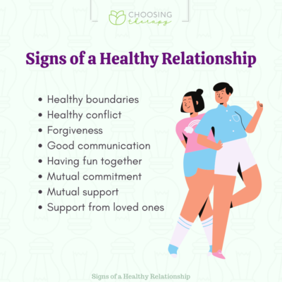 17 Signs of a Healthy Relationship