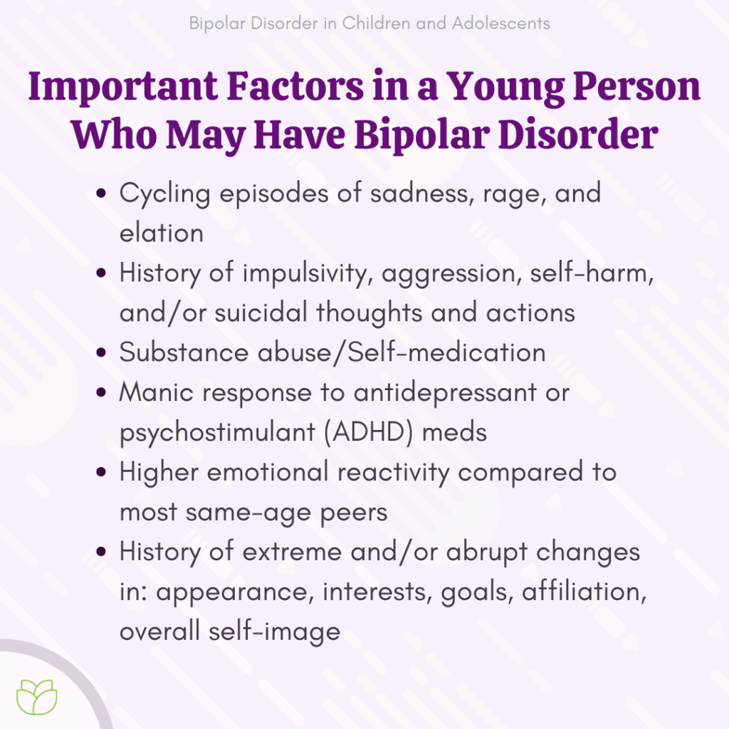 Bipolar Disorder in Children and Adolescents - Choosing Therapy