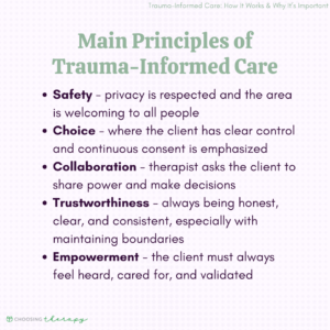 Trauma-Informed Therapy: How It Works & Why It’s Important