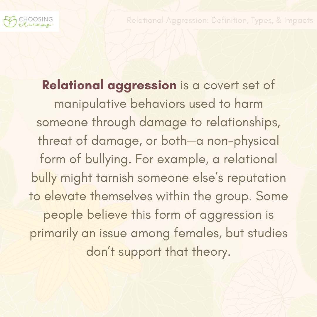 what-is-relational-aggression