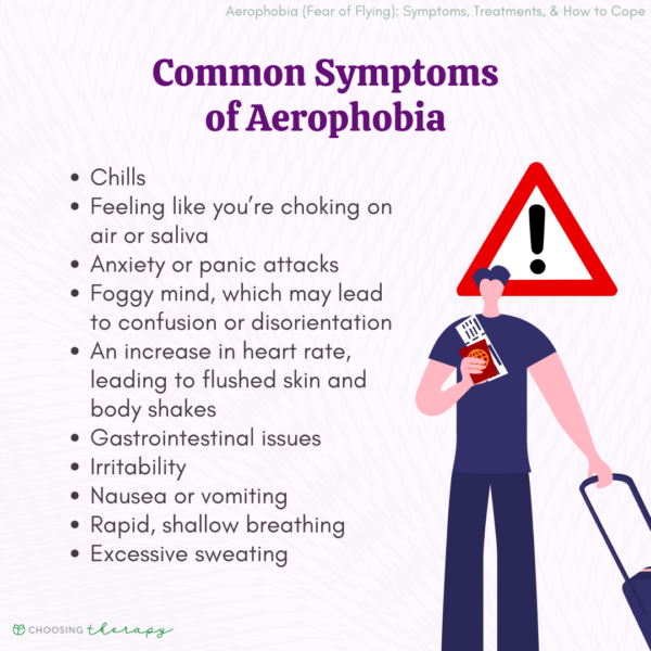 Fear Of Flying (Aerophobia): How To Cope & Overcome