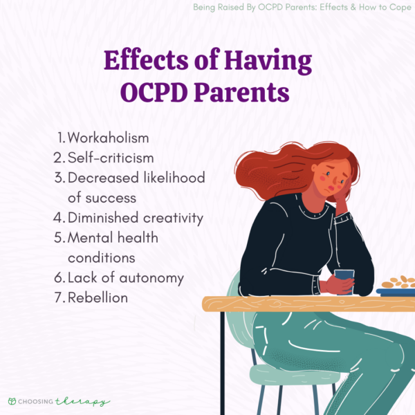 OCPD Parents: Effects & How to Cope