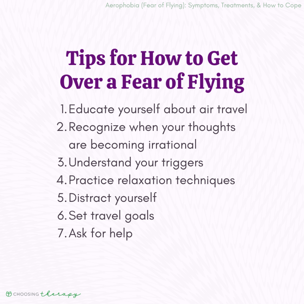 Fear Of Flying (Aerophobia): How To Cope & Overcome