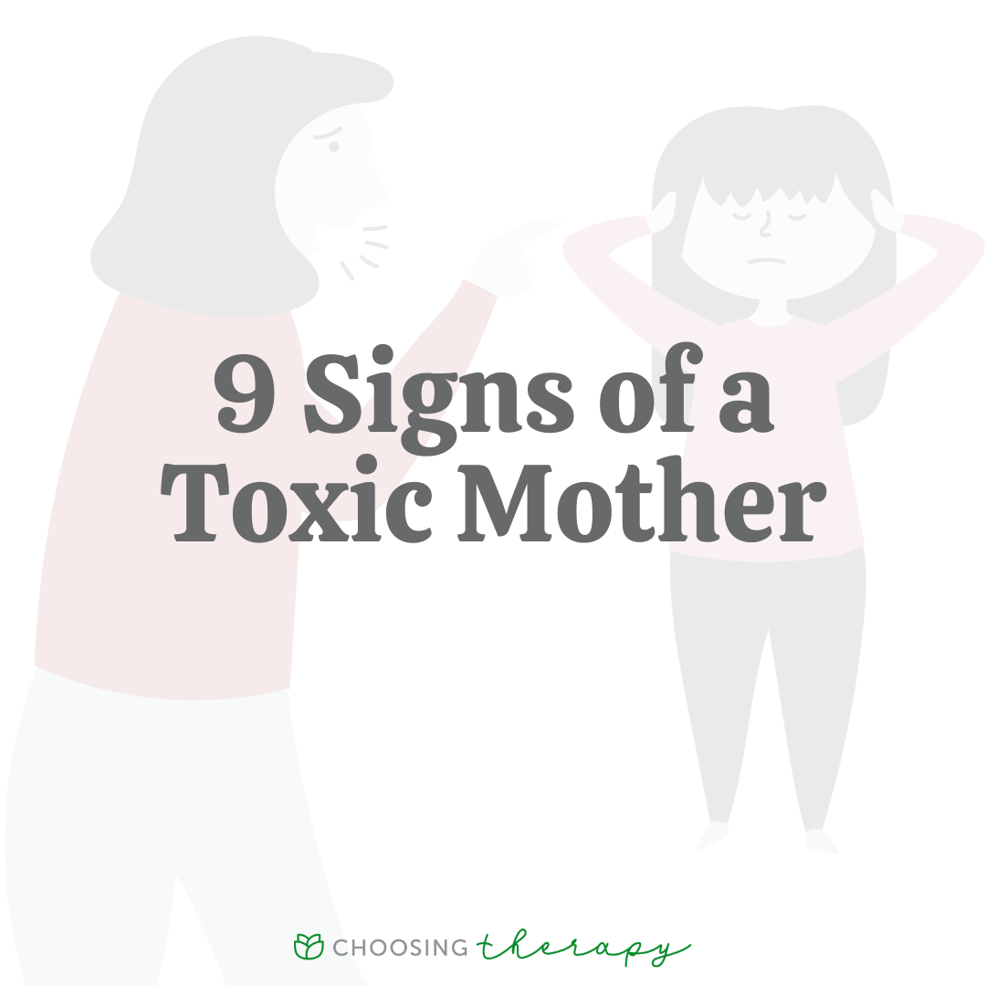 9 Signs of a Toxic Mother and The Effects of Being Raised by photo