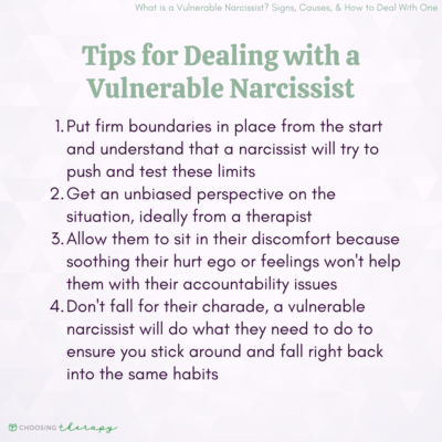 What is a Vulnerable Narcissist? Signs, Causes, & How to Deal With One