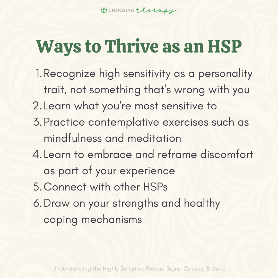 What Is A Highly Sensitive Person And Signs You May Be An Hsp 9178