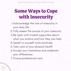 Insecurity: Definition, Causes, & 11 Ways To Cope