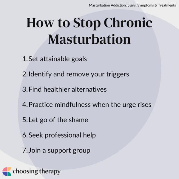 Masturbation Addiction Signs Symptoms And Treatments