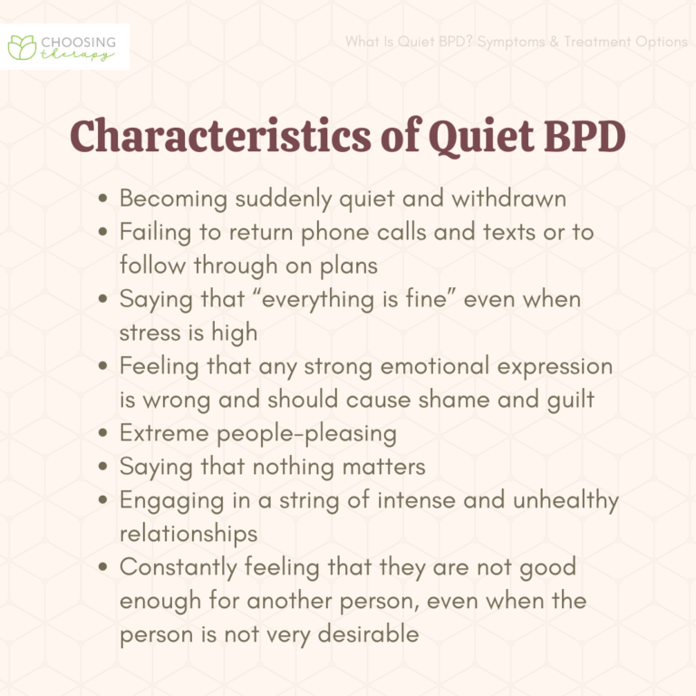 What Is Quiet BPD?