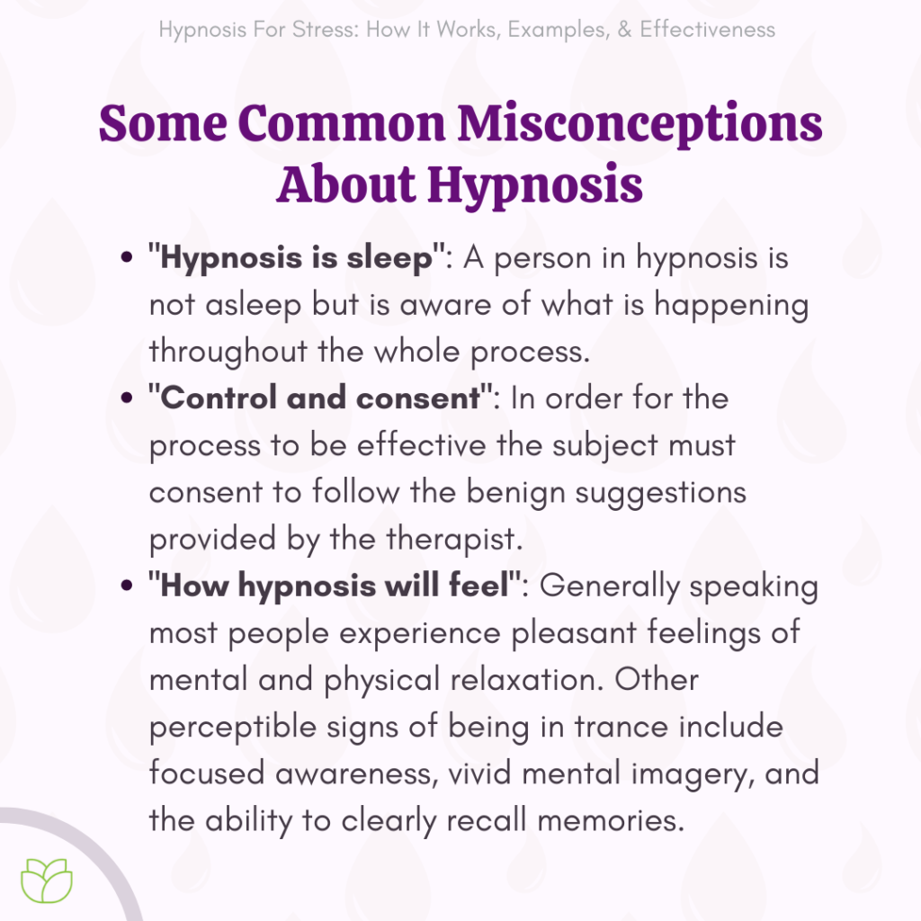 Hypnosis For Stress: How It Works, Examples, & Effectiveness