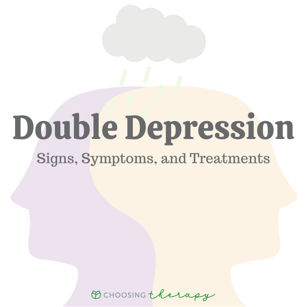 presentation of double depression