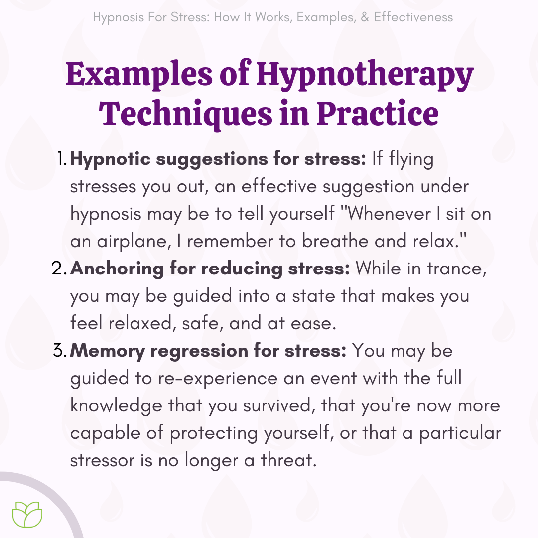 Hypnosis For Stress: How It Works, Examples, & Effectiveness